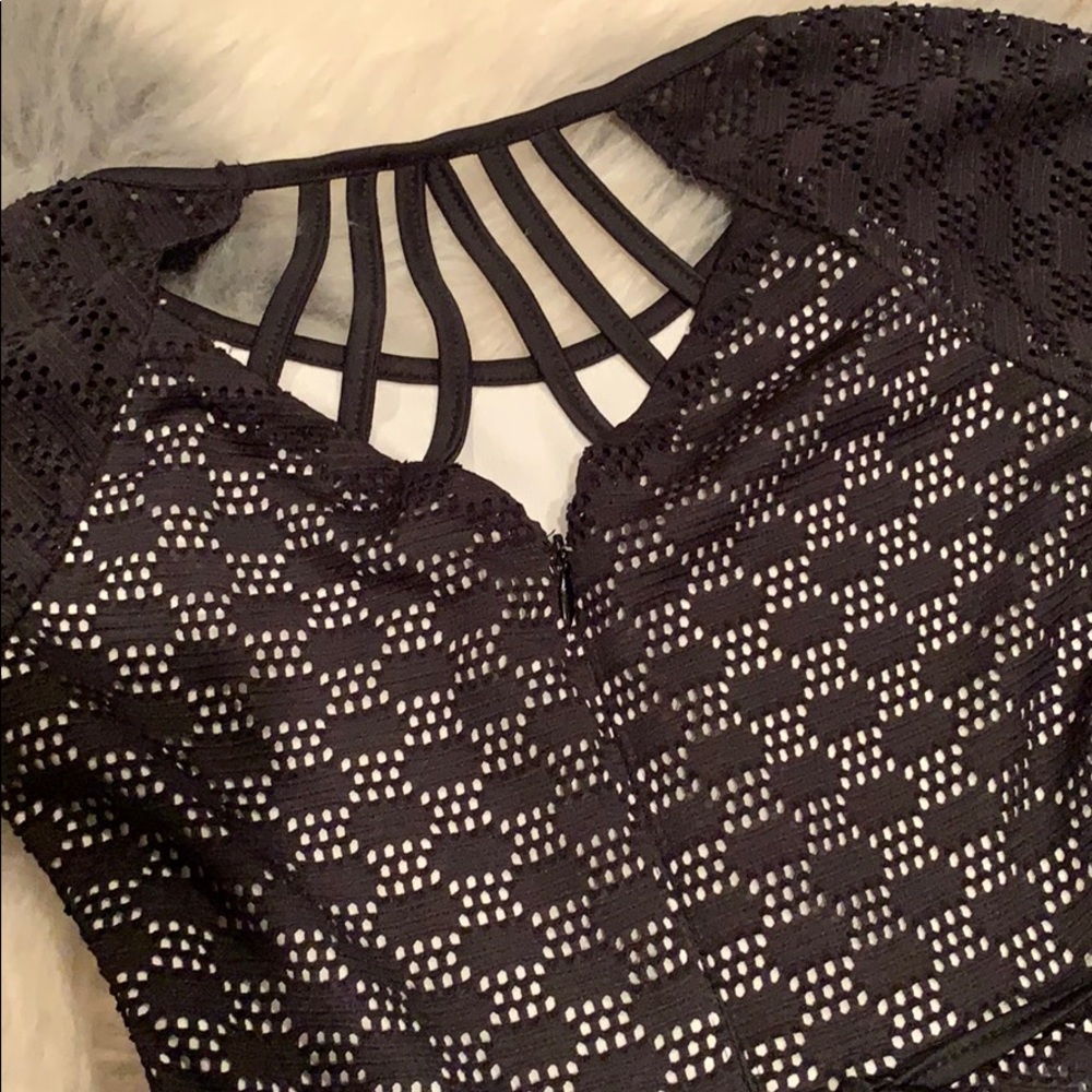 Black & white dress - Picture 7 of 8